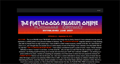 Desktop Screenshot of flatwoodsmuseum.com